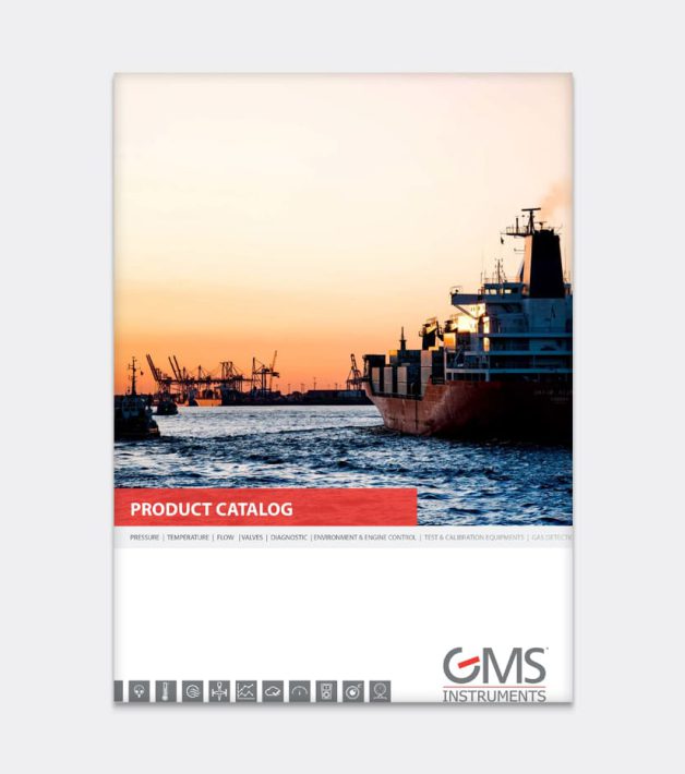GMSInstruments Catalog Cover